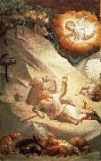 GADDI, Taddeo The Angelic Announcement to the Sheperds fg Germany oil painting reproduction